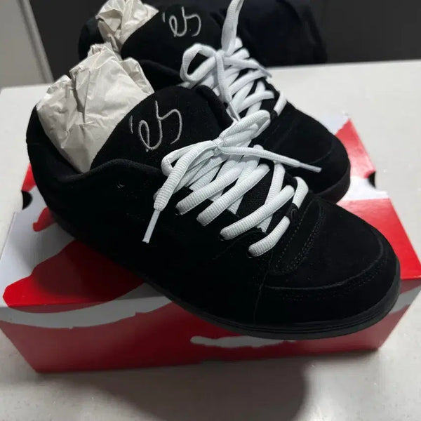 [BUNJANG] éS Skateboarding Axel OG Shoes Black / [새상품] ES 보드화 악셀 OG