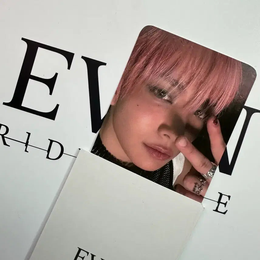 [BUNJANG] EVAN Gongsang Photocard / 에반 공방 포토카드