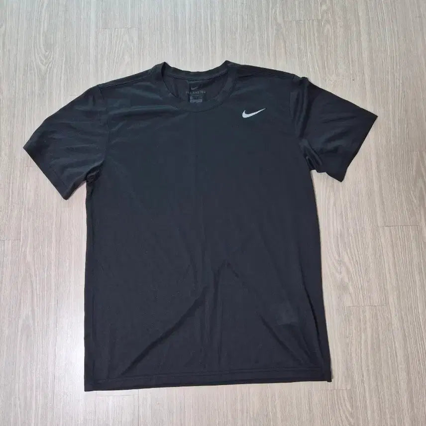 [BUNJANG] Nike Dri-FIT Black Short Sleeve T-Shirt - L / 나이키 드라이핏 반팔티 블랙 L
