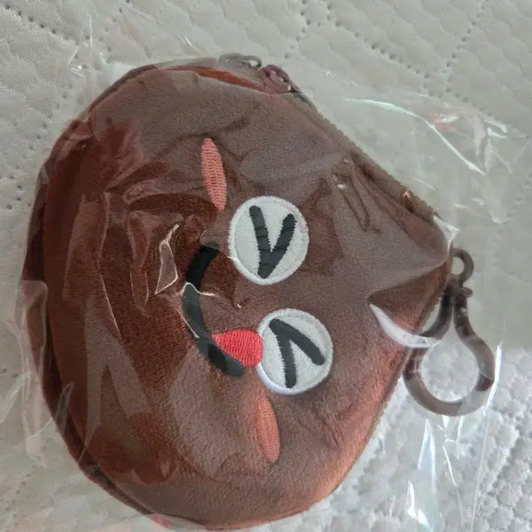 [BUNJANG] Etude x Babbamba Collaboration Pouch Keyring (New) / 에뛰드 바밤바 파우치 키링(새상품)