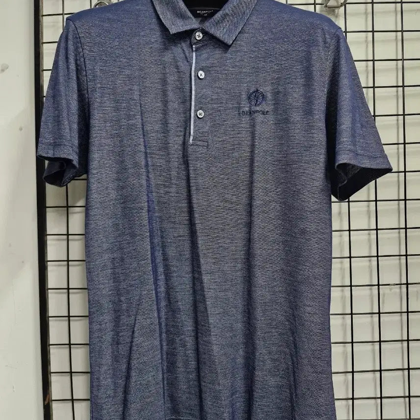 [BUNJANG] Beanpole 100L Functional Collar Short-Sleeve T-Shirt / 100L 빈폴 기능성 카라 반팔티.