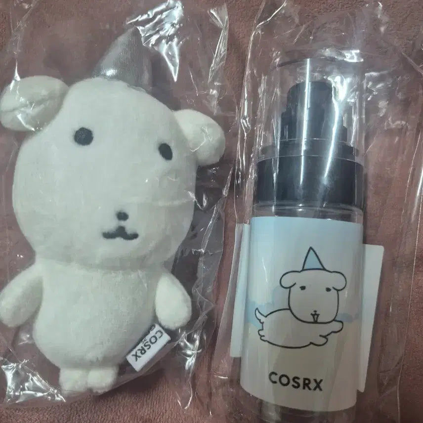 [BUNJANG] COSRX Ganady Doll Keyring + Ganady Mist Container Set / 올리브영 코스알엑스 가나디 인형 키링 + 가나디 미스트 용기