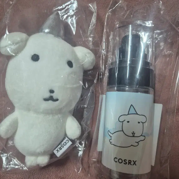 [BUNJANG] COSRX Ganady Doll Keyring + Ganady Mist Container Set / 올리브영 코스알엑스 가나디 인형 키링 + 가나디 미스트 용기