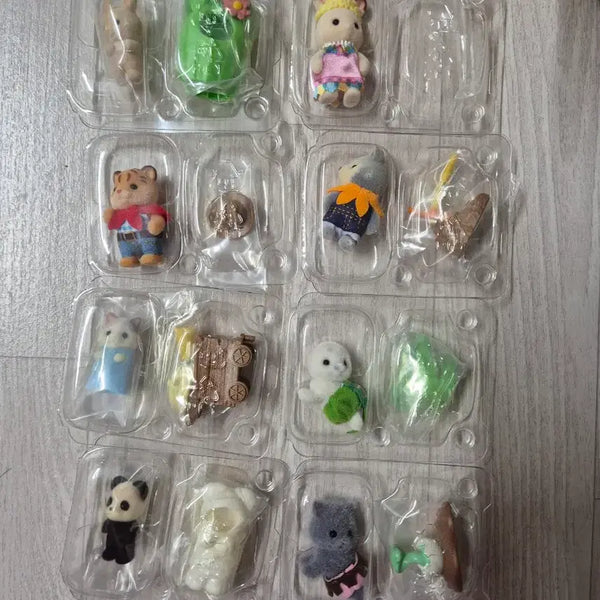 [BUNJANG] Sylvanian Families Adventure Blind Bag Full Set (8 Types) / 실바니안 어드벤처 블라인드백 8 종 풀세트 새 제품