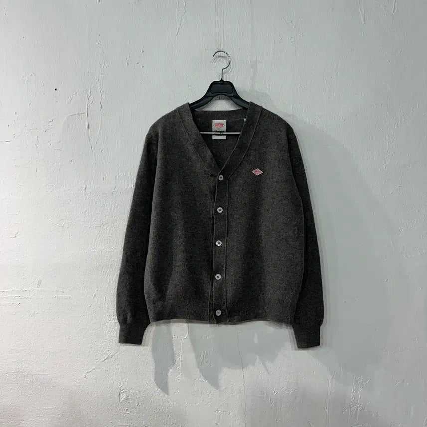 [BUNJANG] DANTON Lambswool Cardigan Women's M / DANTON 단톤 램스울 가디건 여성M