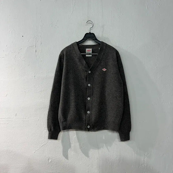 [BUNJANG] DANTON Lambswool Cardigan Women's M / DANTON 단톤 램스울 가디건 여성M