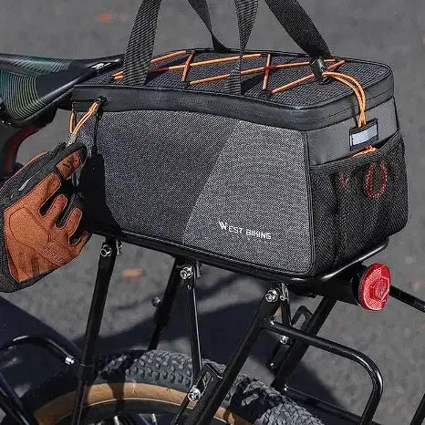 [BUNJANG] WestBiking Bicycle Rear Rack Bag Waterproof 6L for Electric Bike Mini Velo MTB / (새상품)자전거 짐받이 가방 전기자전거 미니벨로 mtb
