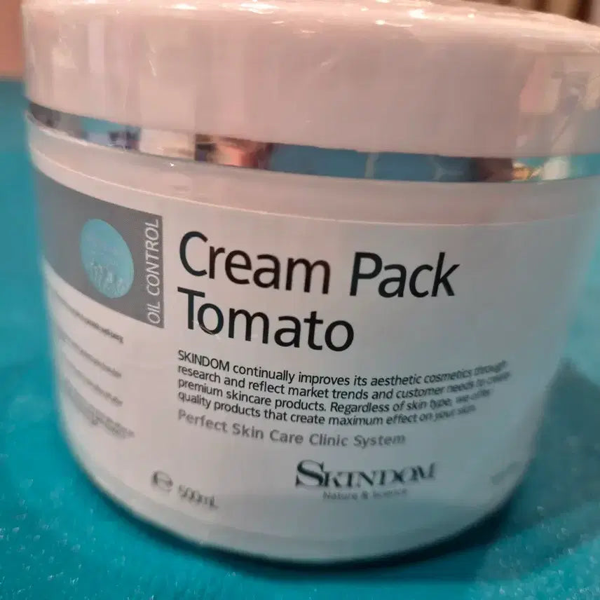 [BUNJANG] Large Capacity Tomato Cream Pack 500ml / 피부관리실용 대용량 토마토(진정) 크림팩 500ml