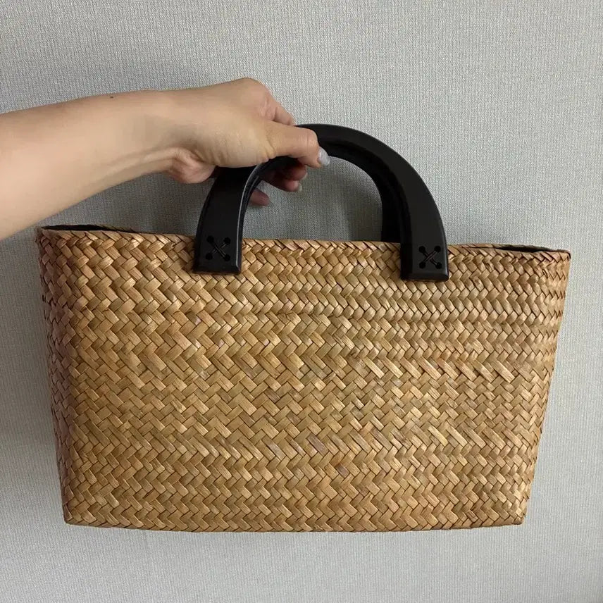 [BUNJANG] Bamboo Tote Bag / 밤부백