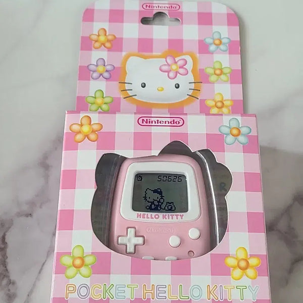 [BUNJANG] Hello Kitty Tamagotchi Pedometer (Sealed) / 헬로키티 만보계 다마고치 미개봉