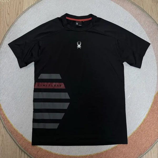[BUNJANG] Spider Men's Short Sleeve T-Shirt Size 95 / 스파이더 남성 반팔 티셔츠 95사이즈