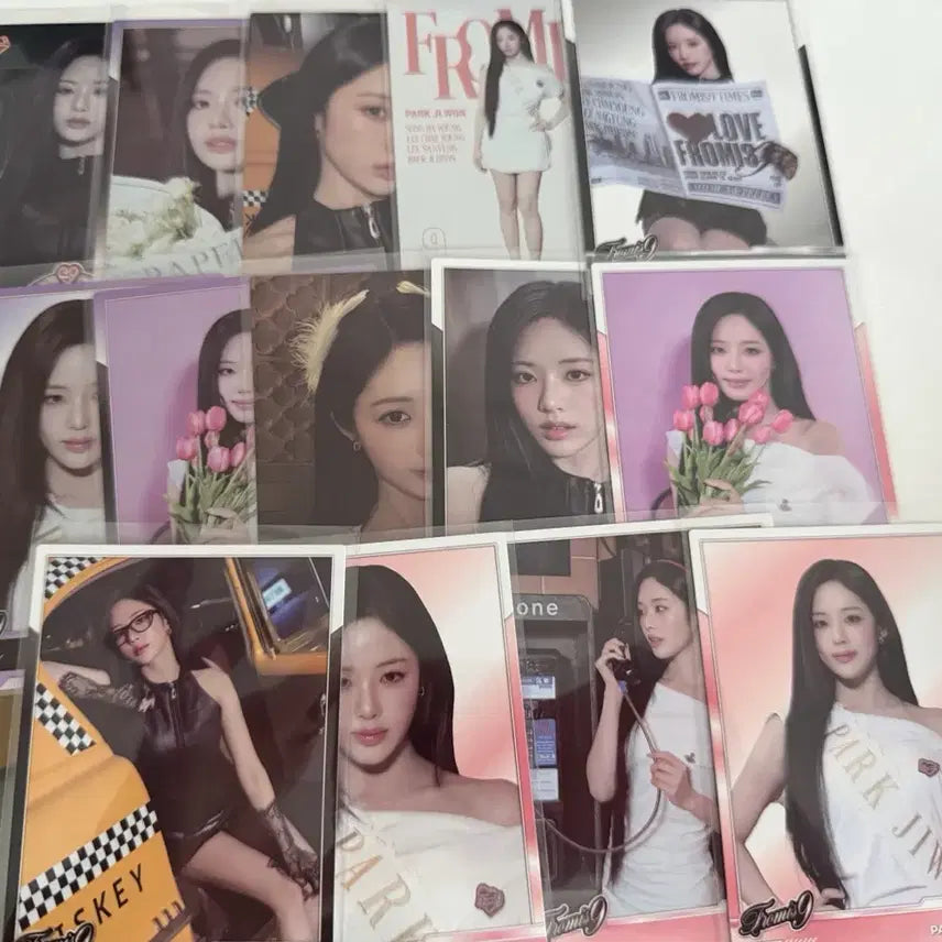 [BUNJANG] fromis_9 Park Ji-won Terfeca Mix Photocard / 프로미스나인 테레카 박지원 믹스