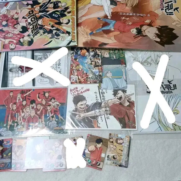 [BUNJANG] Haikyuu!! The Dumpster Battle Theater Exclusive Bundle Set / 하이큐 쓰레기장의 결전 극장판 특전 등 11개 일괄