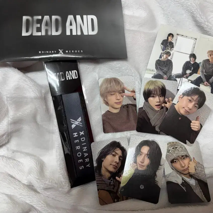 [BUNJANG] Xdinary Heroes Showcase Entry Photocard / 엑디즈 엑스디너리히어로즈 쇼케이스 쇼케 입장 포카 특전