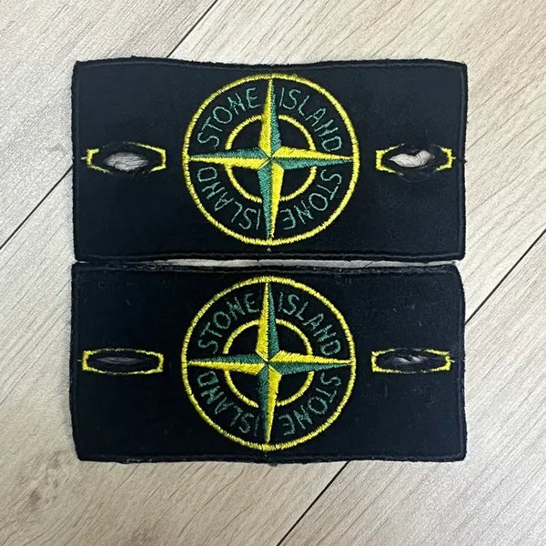 [BUNJANG] Stone Island Badge Set / 스톤아일랜드 와펜 2개