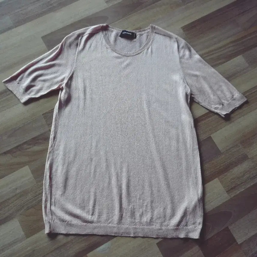 [BUNJANG] Italian Silk T-Shirt Size 55 / 이태리제 실크티셔츠/55사이즈/최상급