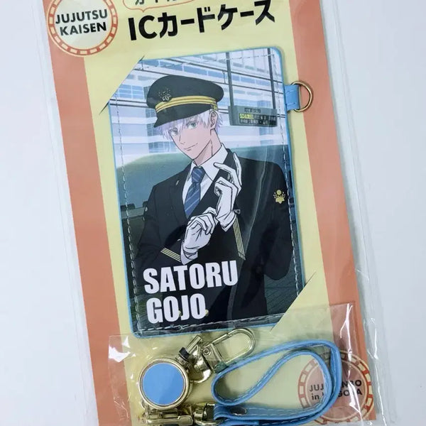 [BUNJANG] Jujutsu Kaisen Juju Exploration Nagoya IC Card Case - Satoru Gojo / 주술회전 쥬쥬탐방 쥬쥬타비 나고야 IC 카드 케이스 고죠 사토루
