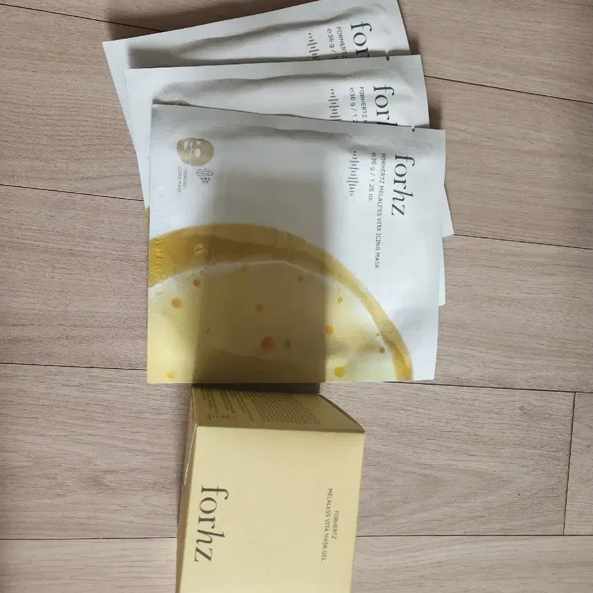 [BUNJANG] For Hertz Melaris Vita Icing Mask Set / 포헤르츠 멜라리스 비타 아이싱 마스크 세트