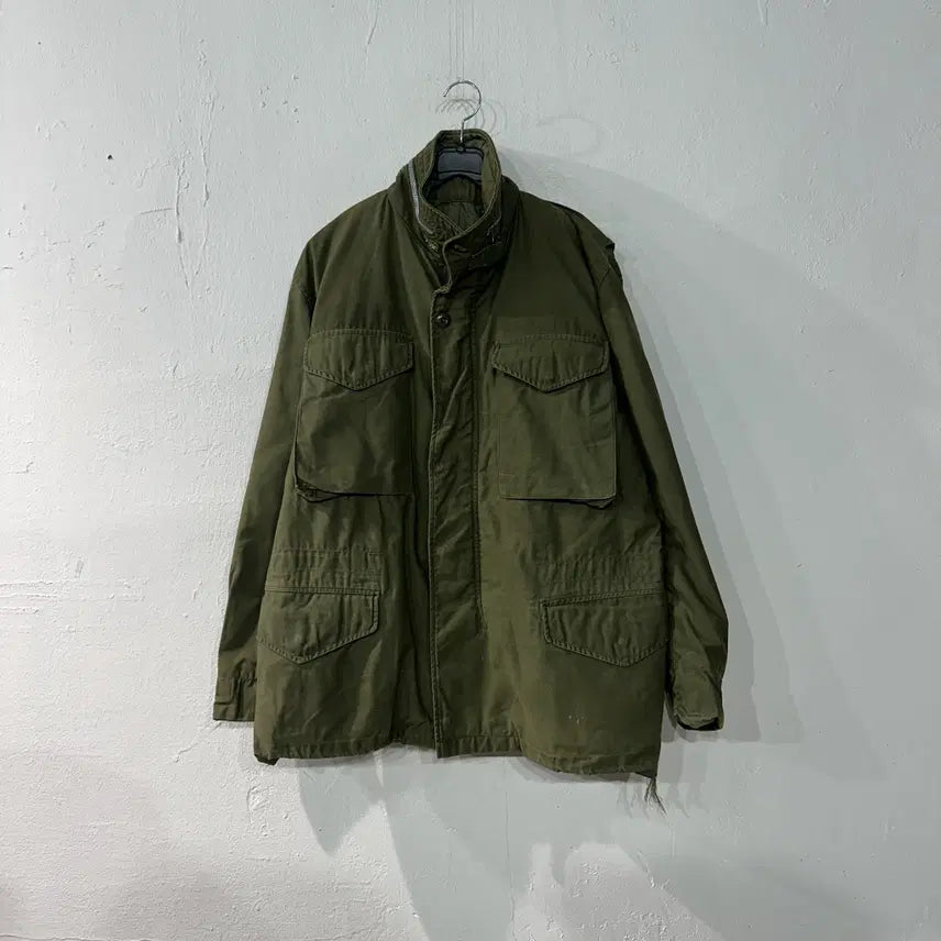 [BUNJANG] US Military M-65 Field Jacket 2nd Generation Small-Short / 미군 M65 2세대 스몰쇼트