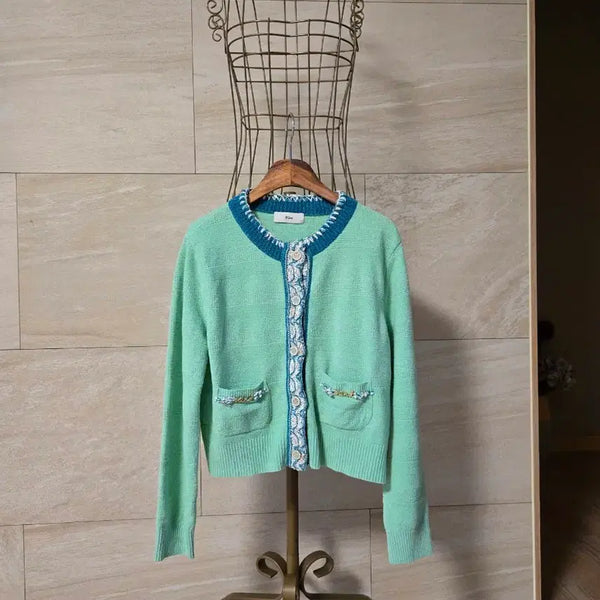 [BUNJANG] Ozscecon Hansem Women's Cardigan 2022 Size 85 / [85] 오즈세컨 한섬 여성 가디건 2022