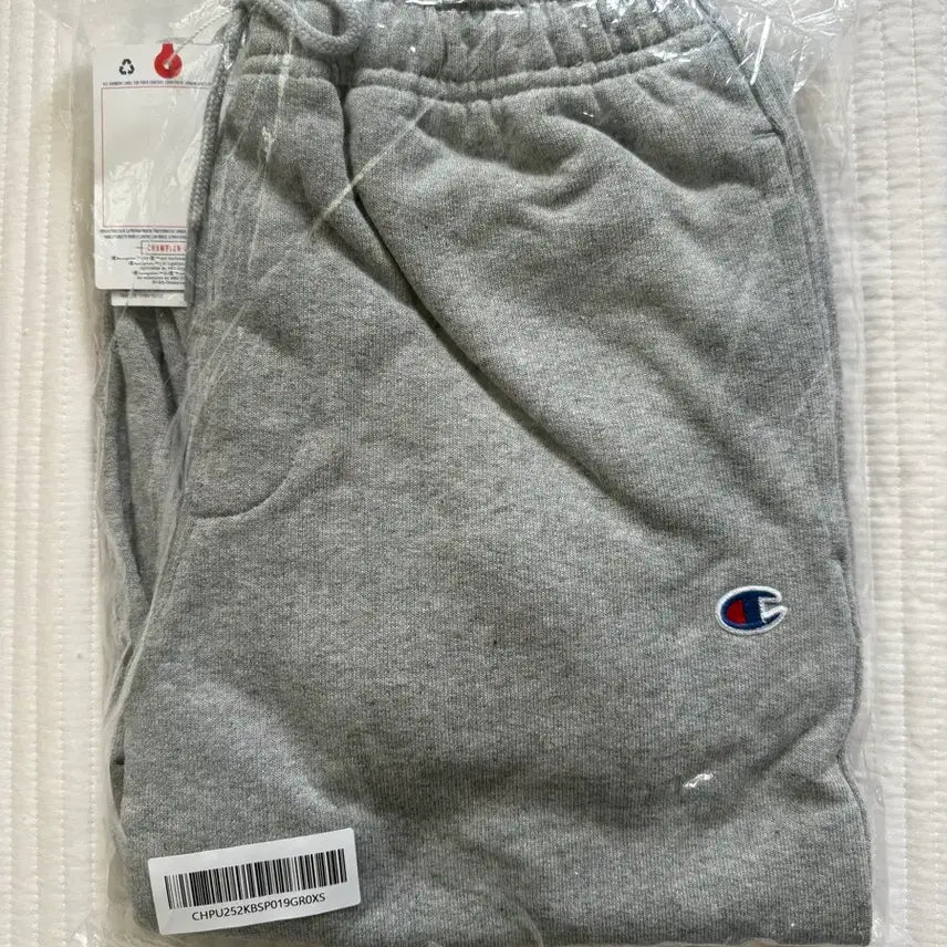 [BUNJANG] Champion C Logo Sweat Jogger Pants / [새상품] 챔피온 C로고 스웨트 조거 팬츠