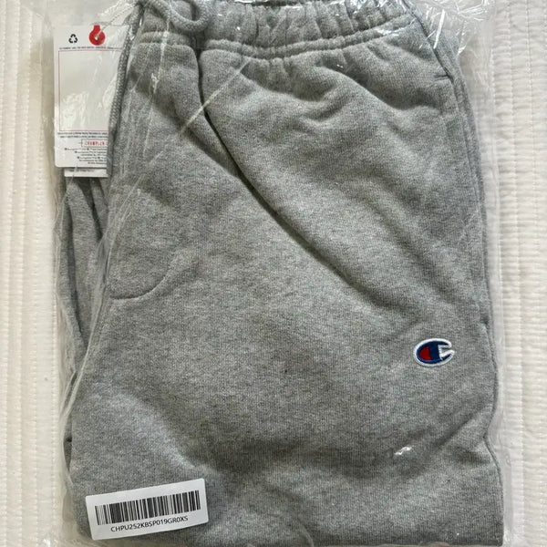 [BUNJANG] Champion C Logo Sweat Jogger Pants / [새상품] 챔피온 C로고 스웨트 조거 팬츠