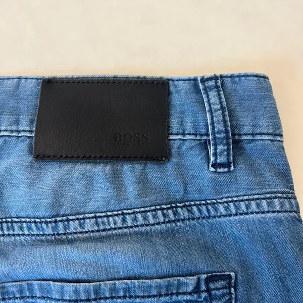 [BUNJANG] Hugo Boss Summer Cooling Jeans (Size 32) / [백화점판] 휴고보스 여름용 쿨링 청바지 32