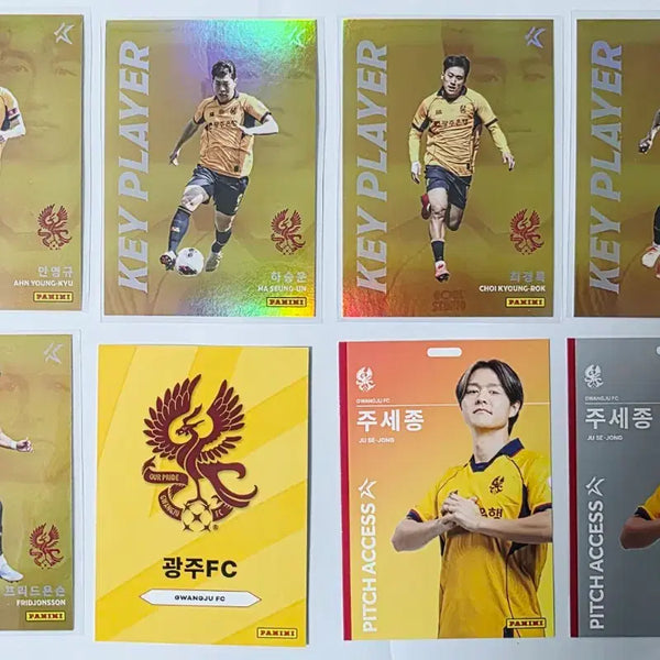 [BUNJANG] 2026 Panini K League Gwangju Bundle Set (16 Cards) / [2026 파니니 K리그] 광주 16장