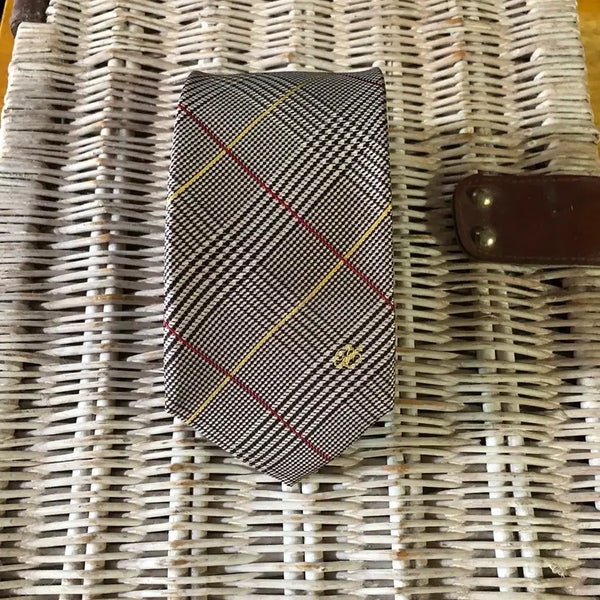 [BUNJANG] Renoma Pattern Necktie / 레노마 넥타이 패턴 넥타이