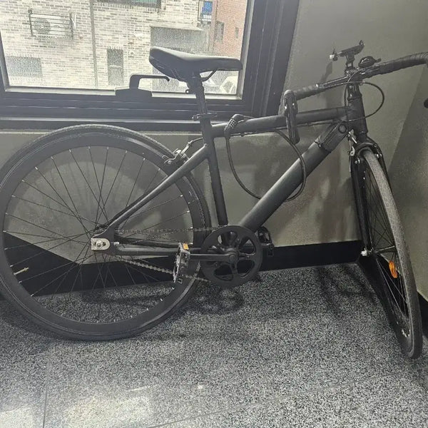 [BUNJANG] Samchully Pixie Expert Custom Matte Black Bicycle / 삼천리픽시 엑스퍼트 무광 블랙 커스텀 도색 자전거 판매합니다