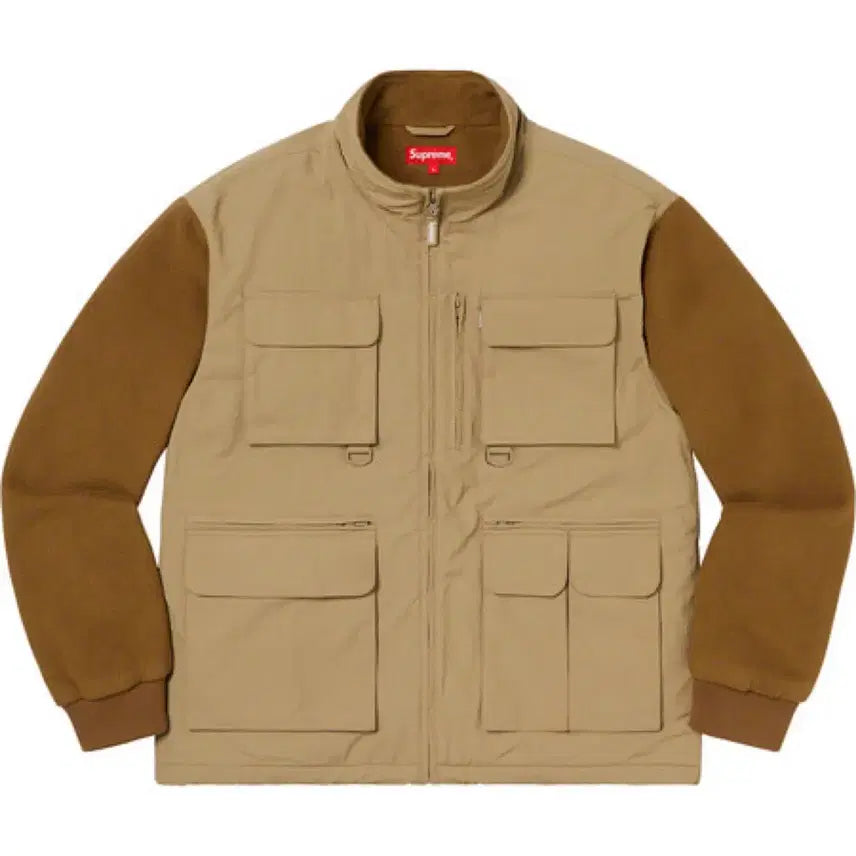 [BUNJANG] Supreme Upland Fleece Jacket M / 슈프림 업랜드 플리스 자켓 M
