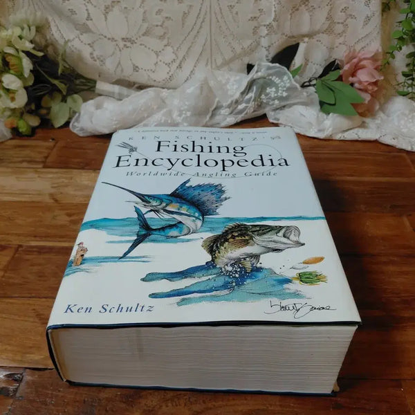[BUNJANG] Ken Schultz Fishing Encyclopedia Fishing Guide / 켄 슐츠 피싱 엔사이클로피디아 낚시도감
