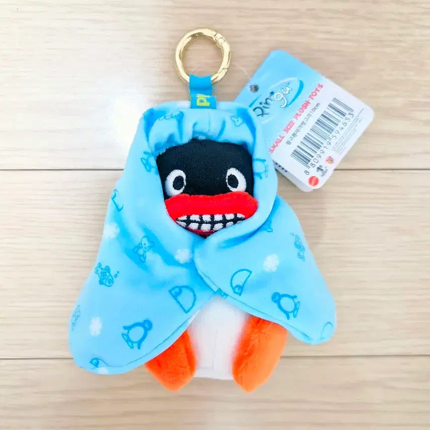 [BUNJANG] Pingu Patient Doll Keychain / 핑구 환자 인형 키링 팝니다~