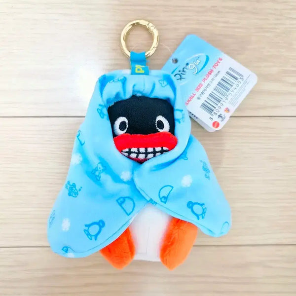 [BUNJANG] Pingu Patient Doll Keychain / 핑구 환자 인형 키링 팝니다~