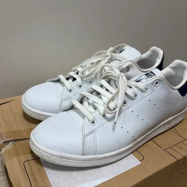 [BUNJANG] Adidas Stan Smith White Sneakers 280mm / 아디다스 스탠스미스 280