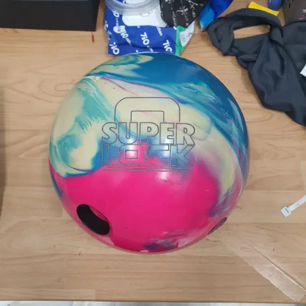 [BUNJANG] Used 15lb Storm Super Lock Bowling Ball / 중고볼링공 15p 슈퍼락