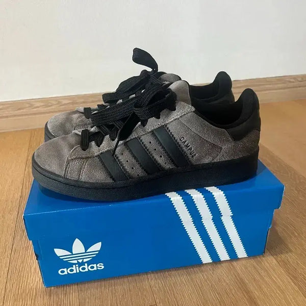 [BUNJANG] Adidas Campus 00s Charcoal Core Black / 아디다스 캠퍼스 00s 차콜 코어 블랙