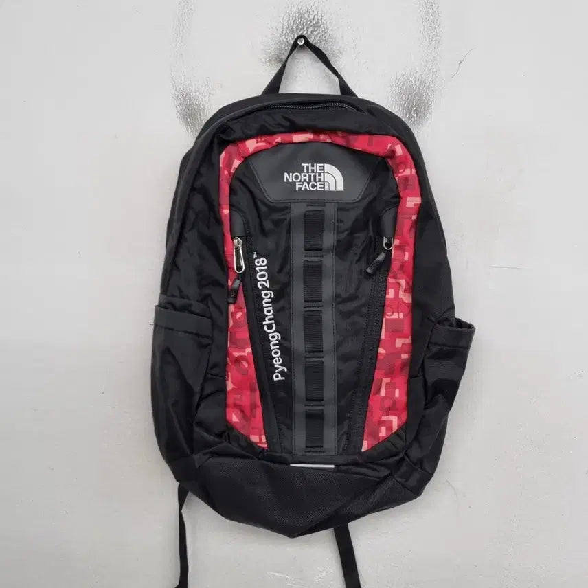 [BUNJANG] The North Face Pyeongchang Winter Olympics Backpack / [free size] 노스페이스 평창 동계올림픽 백팩 배낭