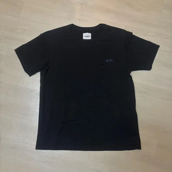 [BUNJANG] Soloist J.M. Embroidered Pocket T-Shirt / 솔로이스트 j.m 포켓티