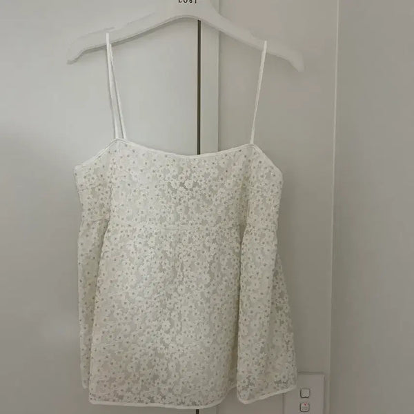 [BUNJANG] Lo61 Flower Blouse / Lo61 플라워 블라우스