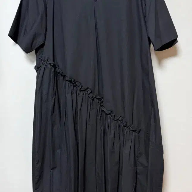 [BUNJANG] LING SEOUL Frill Black Dress / (1회착용)LING SEOUL 링서울 프릴 원피스