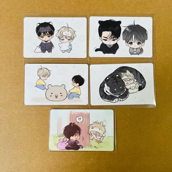 [BUNJANG] Chinese Official Photocard Set / 연제구 일간알바 중국 공식 포토카드 5종