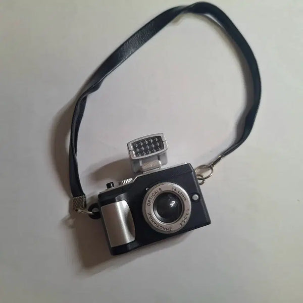 [BUNJANG] Doll Accessory Camera Keychain Gacha / 솜인형 소품 카메라 키링 가챠
