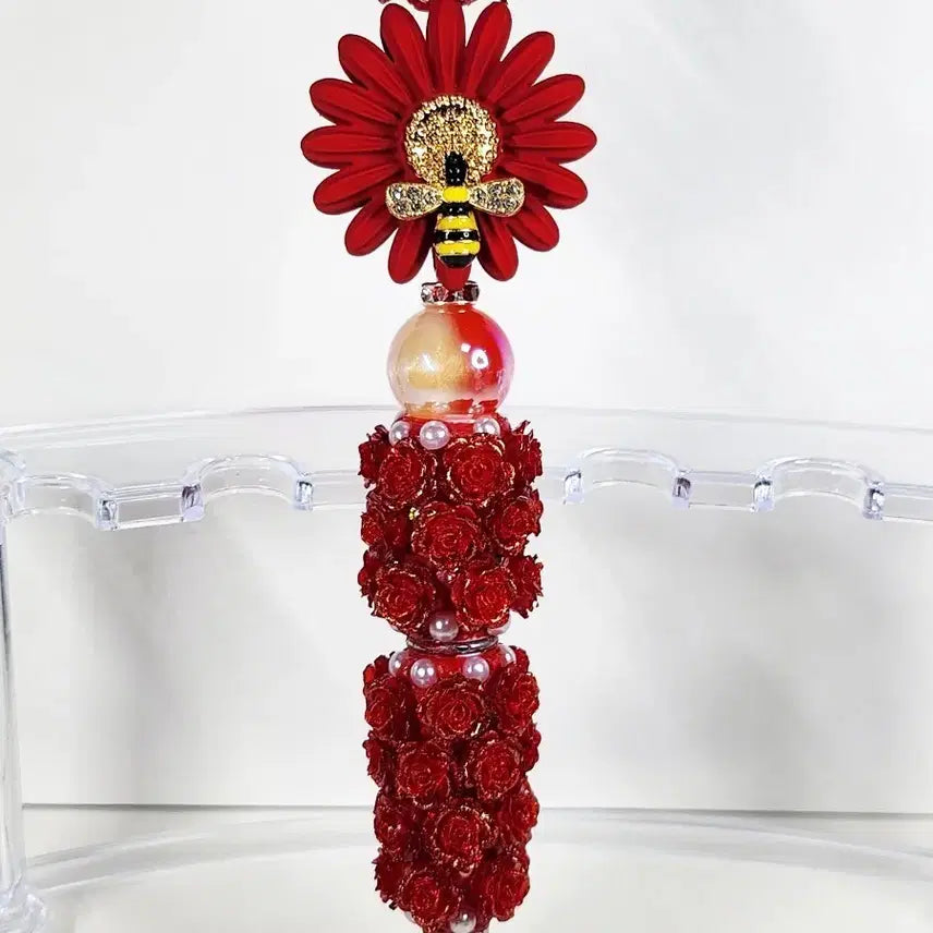 [BUNJANG] Handmade Honeybee Flower Ballpoint Pen / 꿀벌꽃 수제 볼펜