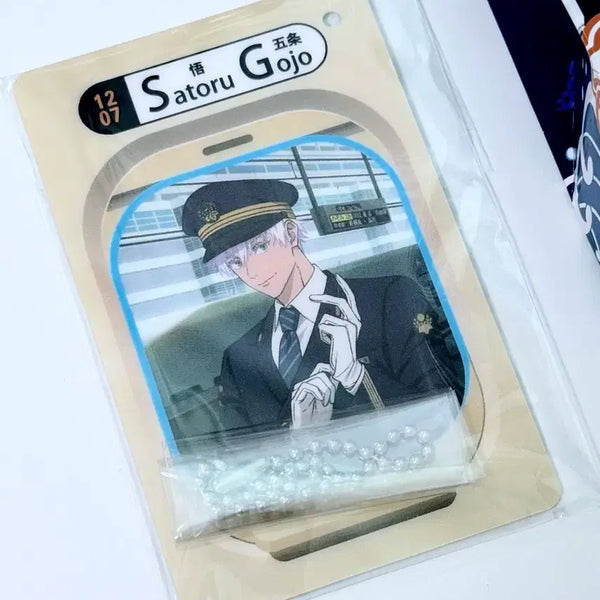 [BUNJANG] Jujutsu Kaisen JujuT tabi Nagoya JR Collaboration Shinkansen Pass Case - Satoru Gojo / 주술회전 쥬쥬탐방 쥬쥬타비 나고야 JR 콜라보 신칸센 패스참 고죠 사토루