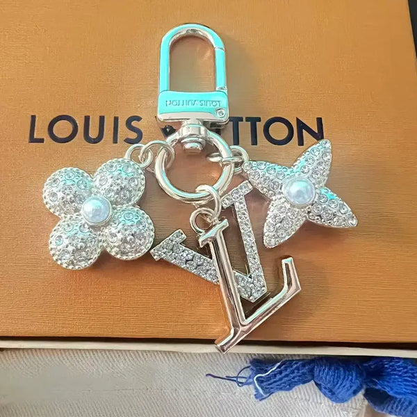 [BUNJANG] Louis Vuitton Spring Street Monogram Canvas Metal Keyring Bag Charm / 루이비통 Spring Street 모노그램 캔버스 메탈 키링 백참 남녀공
