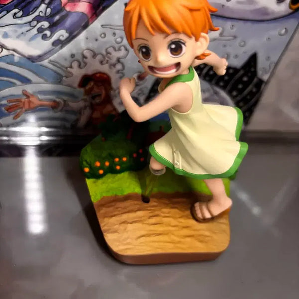 [BUNJANG] MegaHouse GEM One Piece Run, Run, Run Nami Figure / 메가하우스 gem 원피스 런런런 나미