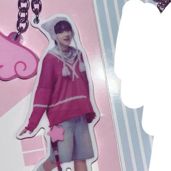 [BUNJANG] NCT WISH Sakuya "Wing" Concert MD Keyring / 엔시티 위시 로그인 콘서트 엠디 일본 사쿠야 날개 키링