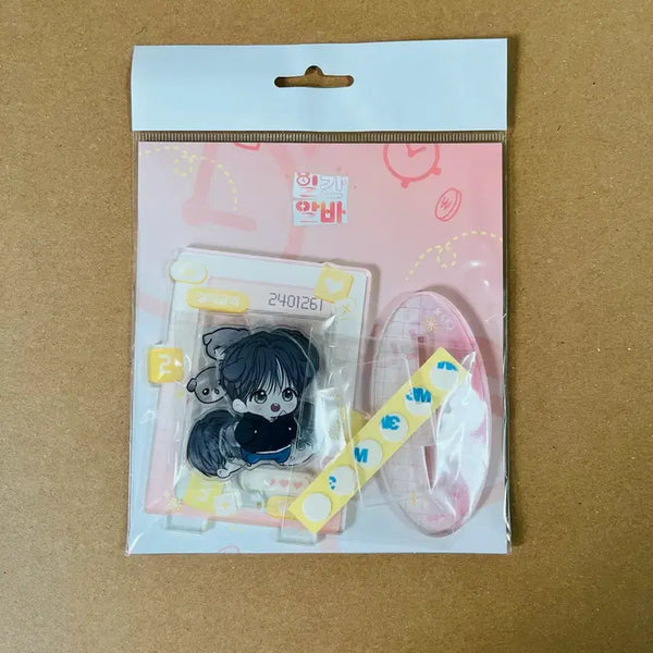 [BUNJANG] Toonique Daily Alba DIY Photocard Stand (Sealed) / 투니크 일간알바 - DIY 포토카드 스탠드 미개봉