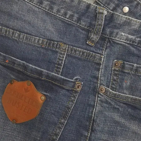 [BUNJANG] Dsquared2 Italy Jeans 36" Waist (No.396) Dry Cleaned / 디스퀘어드2(사방스판) 이태리진 36"실측(No.396)드라이완료!